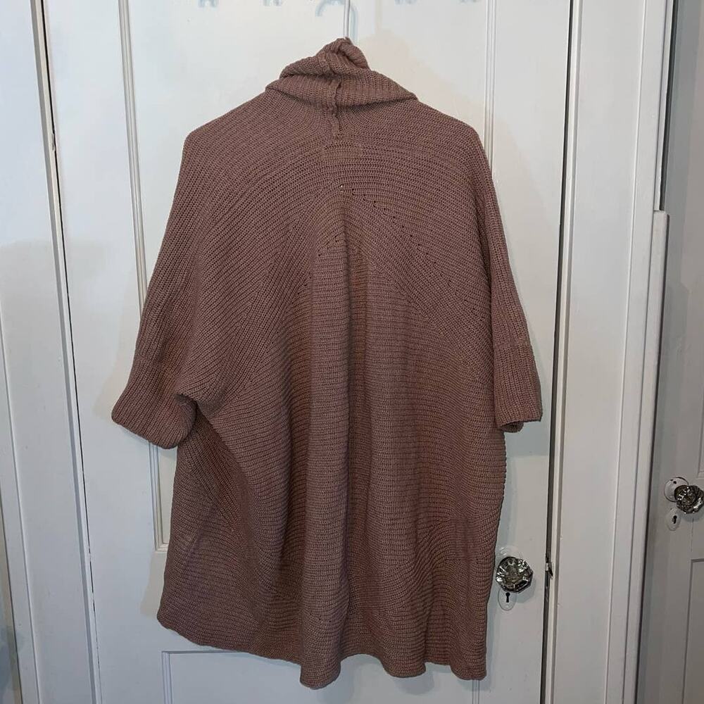 New Anthropologie Sleeping on Snow Short Sleeve Cardigan Sweater O/S - Picture 7 of 7